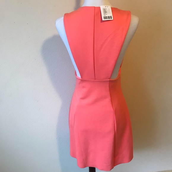 NWT Silence + Noise Open Side Ponte Dress - Picture 4 of 8